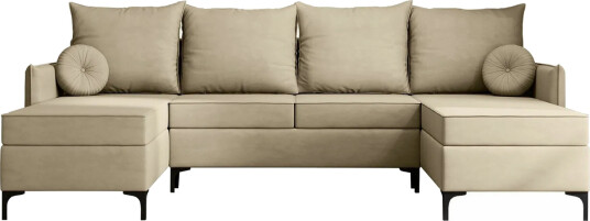 Knocklong 4 seters Hjørnesovesofa Cream Knocklong 4 seters Hjørnesovesofa Cream