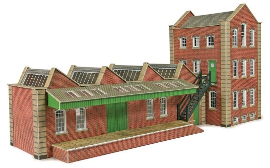 Metcalfe PO283 - H0 Liten Fabrikk Metcalfe PO283 - H0 Liten Fabrikk