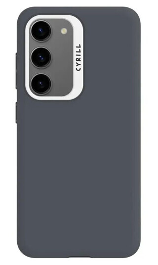 Cyrill Samsung Galaxy S24 Spigen Cyrill Color Mag Bakdeksel - Grå