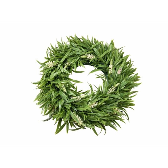 Europalms Lavender Wreath, 30cm