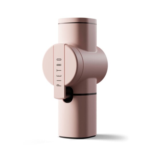Pietro Manual Coffee Grinder - Dusty Pink Pietro Manual Coffee Grinder - Dusty Pink