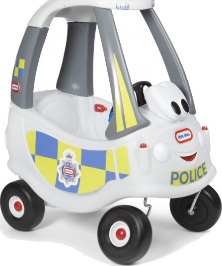 Little Tikes Police Cozy Coupe Lekebil