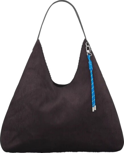 Becksöndergaard Corduroy Siena Bag Brown 42X 24CM