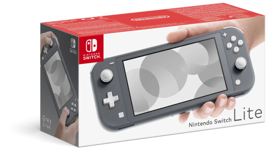 Nintendo Switch Lite (Grå)
