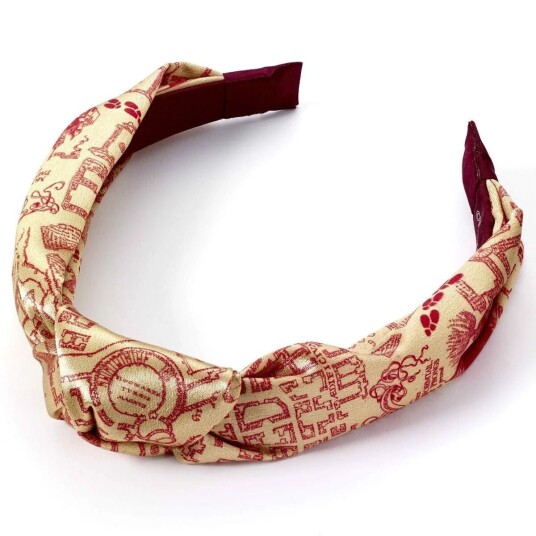 Harry Potter Hårbøyle Marauders Map - - Voksen - Silke/plast Harry Potter Hårbøyle Marauders Map - - Voksen - Silke/plast