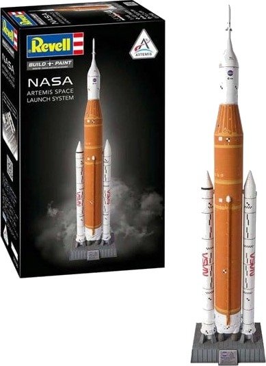 Revell Modelbouwpakket Nasa Artemis Space Launch System 90dlg.