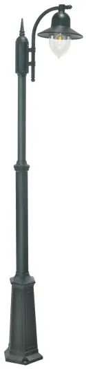 Norlys Como Utendørs Parklampe Svart, Ingen Norlys Como Utendørs Parklampe Svart, Ingen