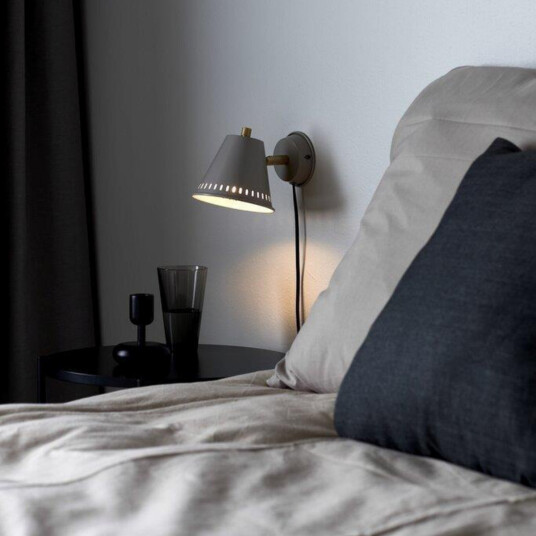 Nordlux Pine vegglampe - Grå
