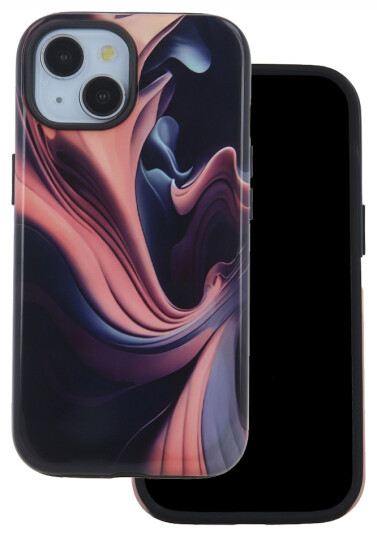 Decor Case Deksel til iPhone 15 Desert