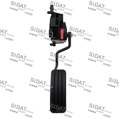 SIDAT 84.2129 Kjørepedal sett SIDAT 84.2129 Kjørepedal sett