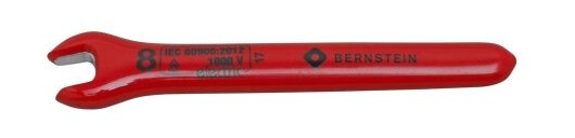 Bernstein-Werkzeugfabrik Steinrücke 16-503 Vde, Kromvanadiumstål, Rød, 8 Mm, 26 G, 1 Stykker