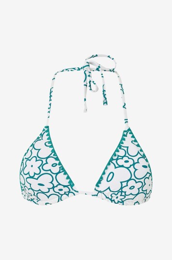Vero Moda - Bikini-BH vmLesly Swim Top - Grønn