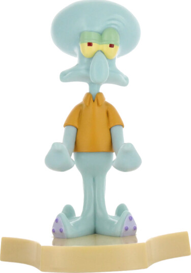Holdems Squidward 10 cm Mobilholder Figur for Spillkonsoll