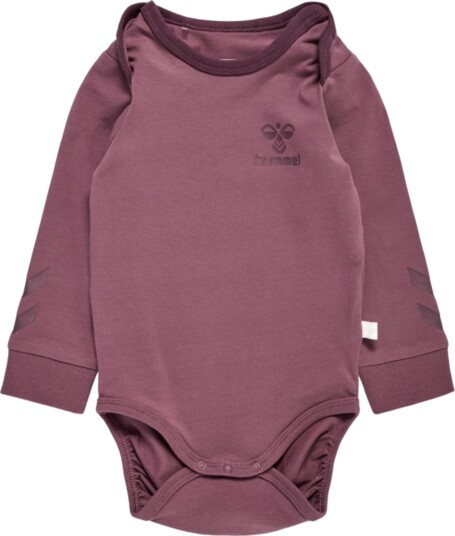Petit Piao Body L/S Printed Gooseberry (62 / 3 mnd)
