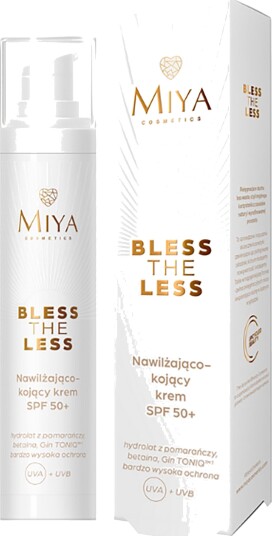 Miya Bless The Less Moisturizing And Soothing Cream SPF 50+ 50 ml