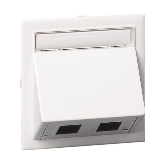 Schneider Electric Actassi Cat6 STP Tilkoblingssett 84 x 84 mm 1 kobling