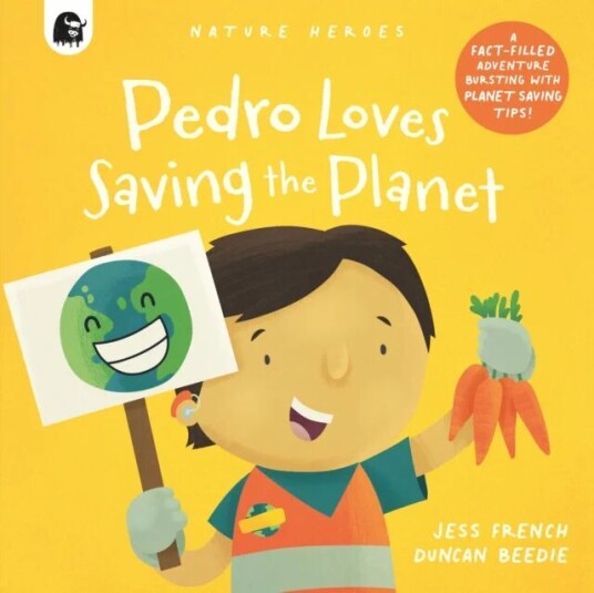 Pedro Loves Saving The Planet Av Jess French