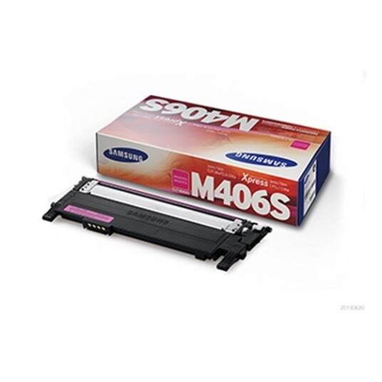 Samsung CLP-360 (CLT-C406/ELS) M Toner - SU252A Original - Magenta 1000 sider Samsung CLP-360 (CLT-C406/ELS) M Toner - SU252A Original - Magenta 1000 sider