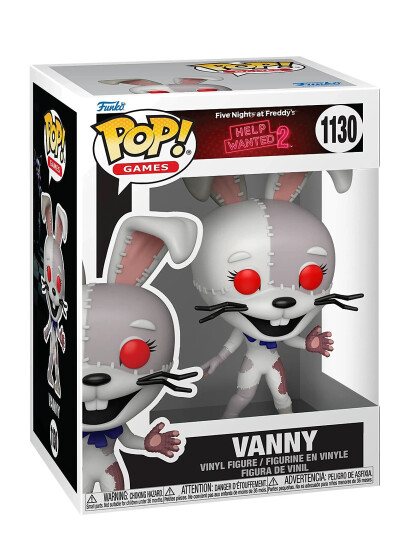 Funko Pop Vanny FNAF Help Wanted 2 Figurer