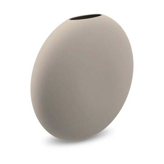 Cooee Design Pastile vase 15 cm Sand Cooee Design Pastile vase 15 cm Sand