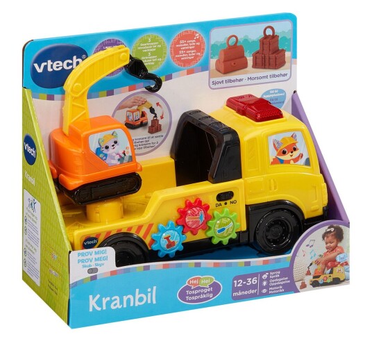 Vtech Bygge Venner Lastbil Dk/No