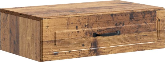 vidaXL Vegghengt Sidebord Gammelt tre 59 x 34,5 x 17 cm Konstruert tre vidaXL Vegghengt Sidebord Gammelt tre 59 x 34,5 x 17 cm Konstruert tre