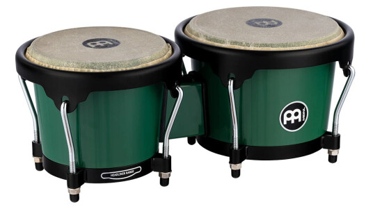 Meinl HB50FG Journey Bongo Grønn