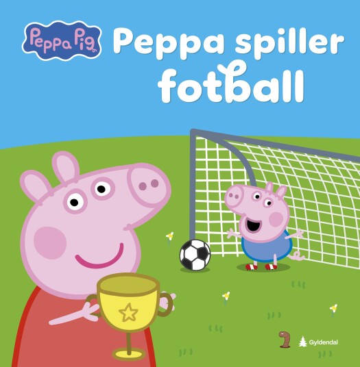 Peppa spiller fotball Peppa spiller fotball