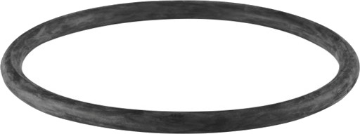 Ø 110 mm Pakning for stikkontakt svart PEH Geberit