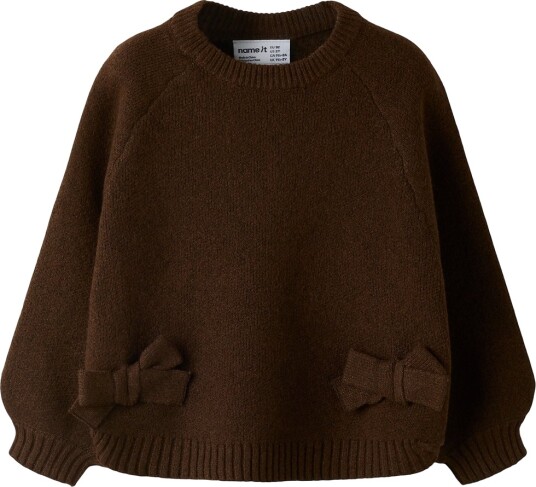 Name It Nmfndoper Ls Knit Brown 86 Name It Nmfndoper Ls Knit Brown 86