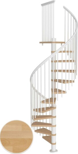 Dolle Montreal Spiral Bøk Oljet 9016 Classic4 13T Ø120