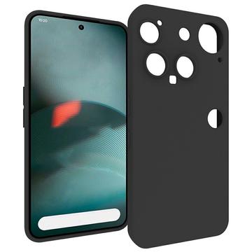 Nothing Phone 3 Anti skli TPU deksel Svart
