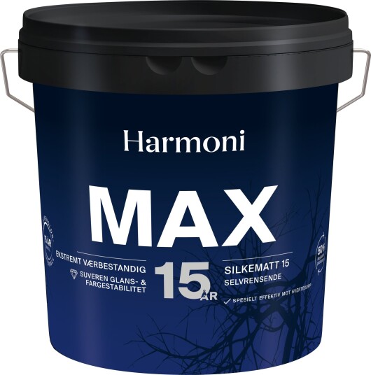 Harmoni Max Silkematt Base B 2.7l