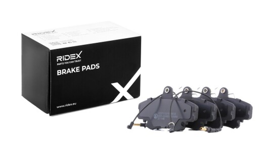 Bremseklosser RIDEX 402B0036