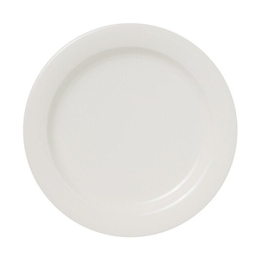 Arabia Arctica tallerken hvit 26 cm Arabia Arctica tallerken hvit 26 cm