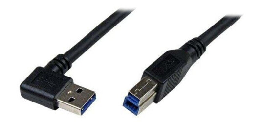 StarTech.com 1m SuperSpeed USB 3.0 Kabel A til B - Blå StarTech.com 1m SuperSpeed USB 3.0 Kabel A til B - Blå