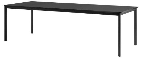 &Tradition Drip HW60 250x100 cm Black / Black Fenix Nano Laminate
