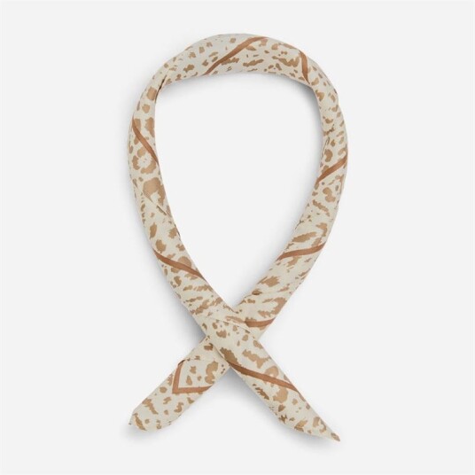 Leo Scarf Cream & Beige