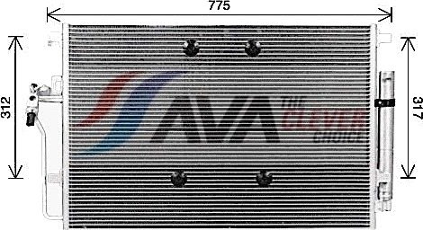 Kondensator AVA Clever Choice MS5724D Kondensator AVA Clever Choice MS5724D