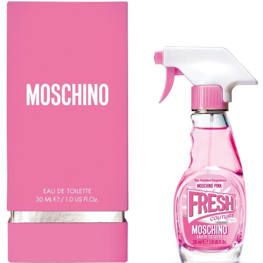 Moschino Fresh Couture Pink Eau de Toilette Blomsterduft 30 ml
