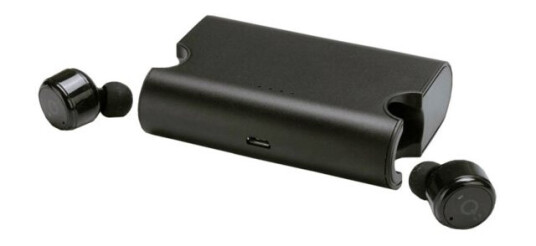 Platinet Pm1080, Hodesett, In-Ear, Calls/Music, Sort, Stereofonisk, Trådløs