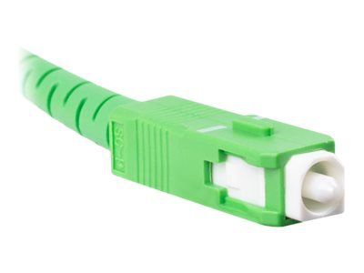 Lanberg - Koblingskabel - Sc/Apc (Hann) Til Sc/Apc (Hann) - 2.5 M - 3 Mm - Fiberoptisk - Simpleks - 9 / 125 Micron - G.657.B3 - Halogenfri - Hvit - (Antall Per Pakke: 125) - For P/N: Fp-Scap-Se11-0020-Ye Fp-Scap-Ss11-0020-Ye Fp-Scap-Ss21-1202-Mc