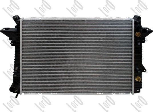 ABAKUS 027 017 0001 B Radiator motorkjøling