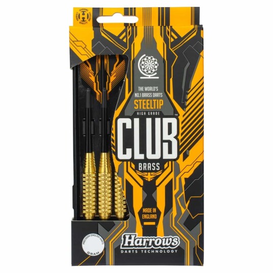 Harrows Dart Arrows Steeltip Club 20gk