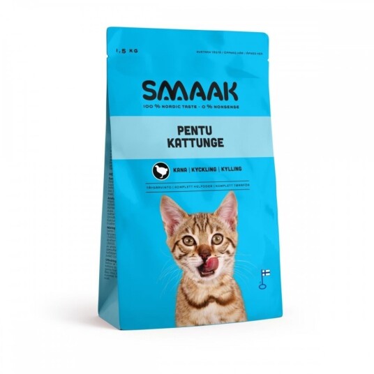 Smaak Cat Kitten Chicken (1.5 kg)