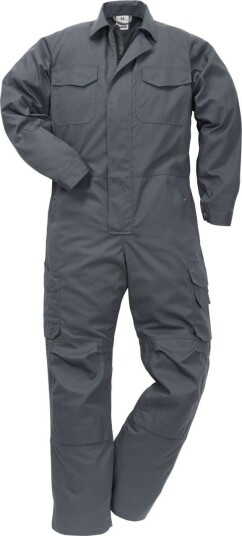 Fristads Kjeledress 880 P154 Mørkegrå XS