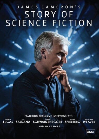 James Camerons Story Of Science Fiction Sesong 1 DVD James Camerons Story Of Science Fiction Sesong 1 DVD