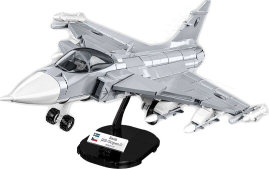 Cobi Armed Forces JAS 39 Gripen Modellfly 465 Deler