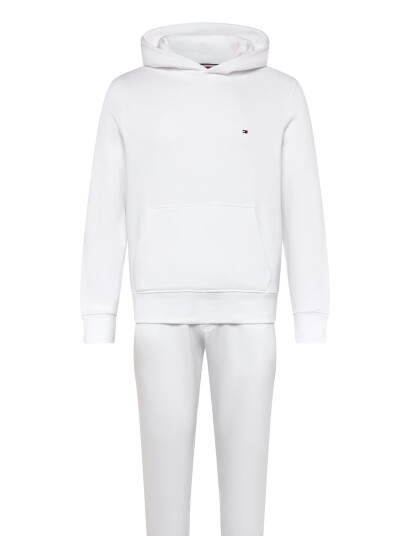 Tommy Hilfiger Flag Logo Tracksuit - White - L Tommy Hilfiger Flag Logo Tracksuit - White - L