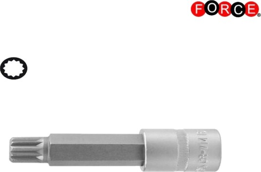 FORCE 348100095 Pipenøkkelinnsats